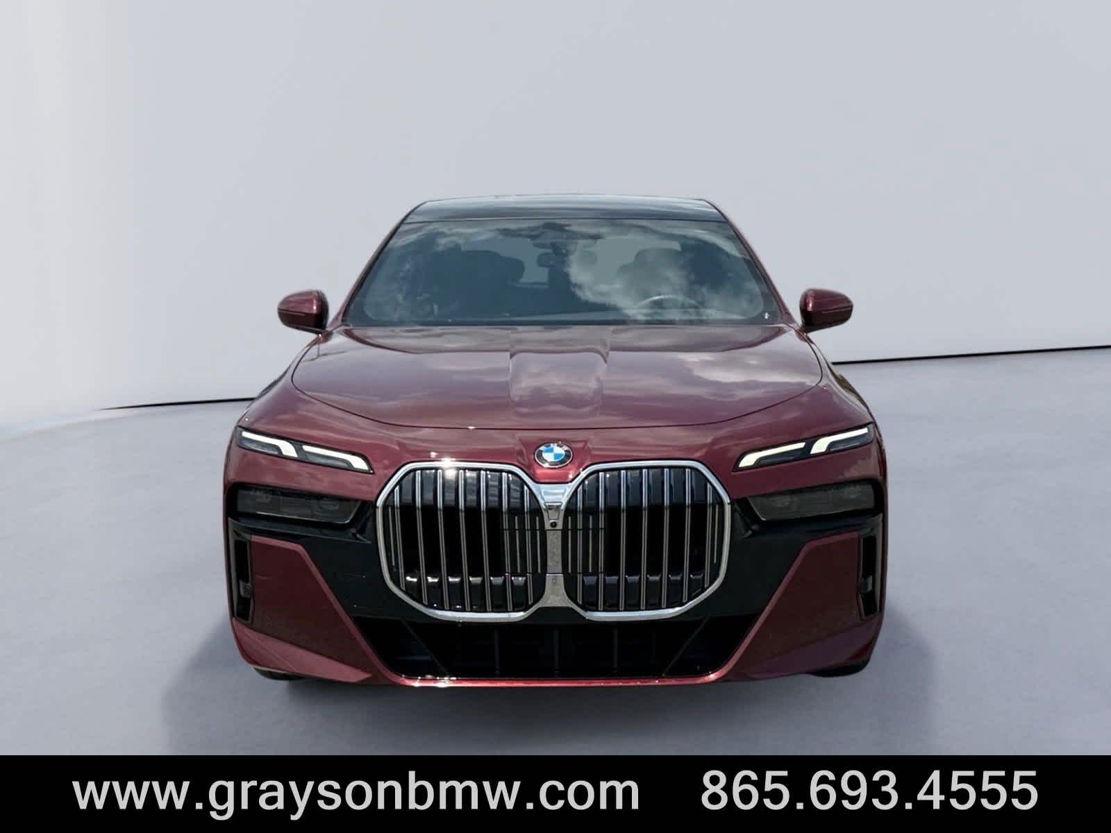 Used 2023 BMW 7 Series 740i with VIN WBA23EH03PCM31438 for sale in Knoxville, TN