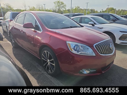 2017 Buick Verano Sport Touring Sedan