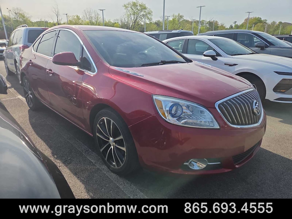Used 2017 Buick Verano Sport Touring Sedan