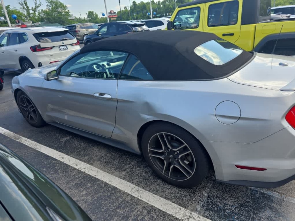 Used 2019 Ford Mustang Ecoboost Premium Convertible