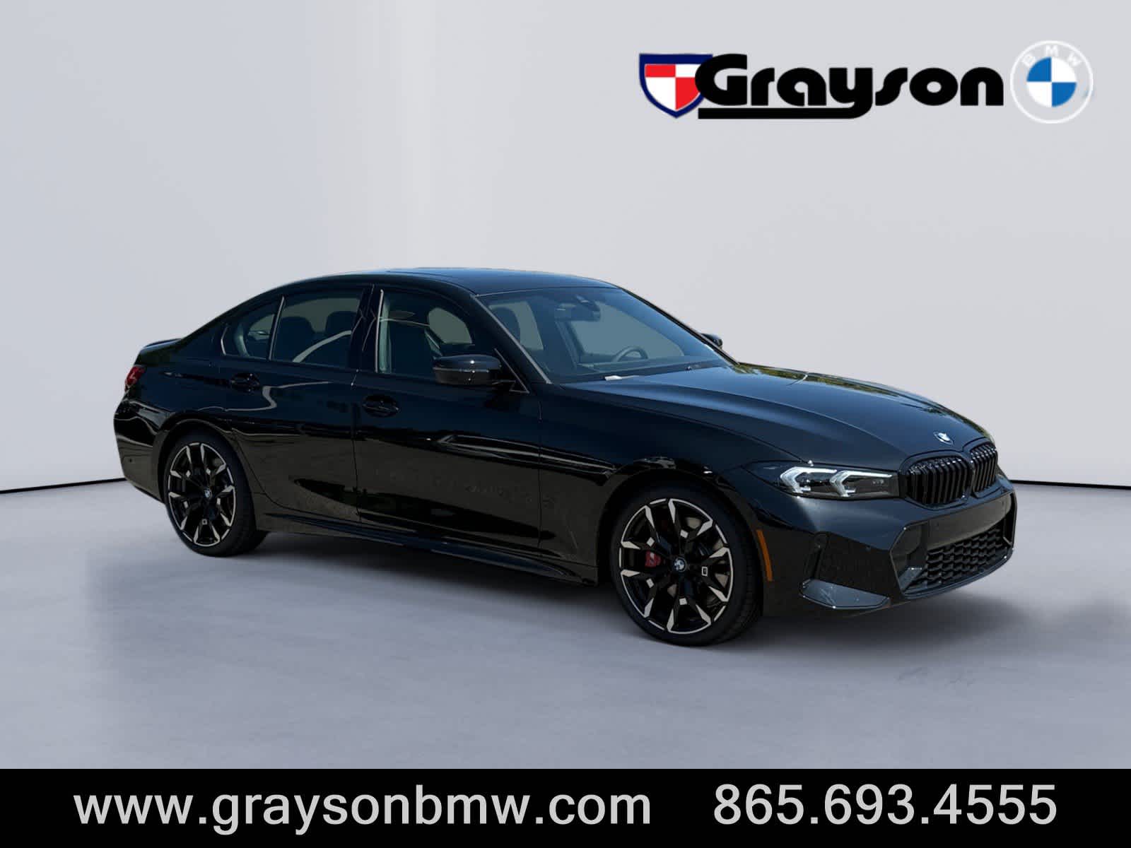 New 2026 BMW 330i xDrive