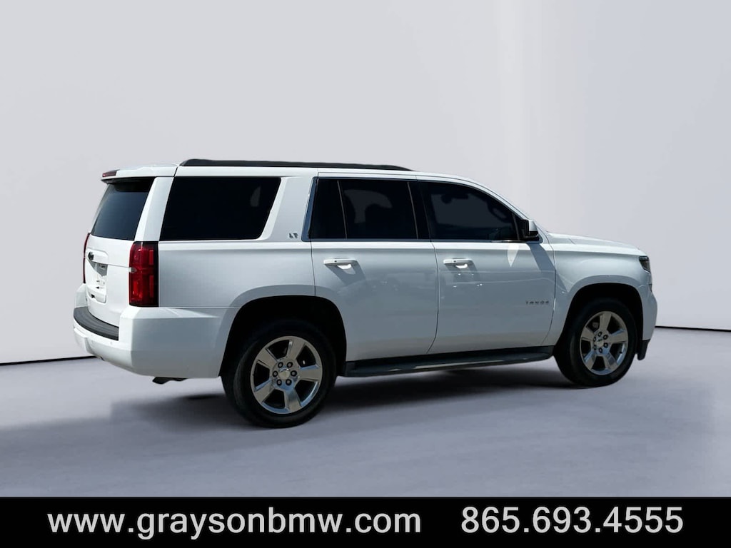 Used 2015 Chevrolet Tahoe LT SUV