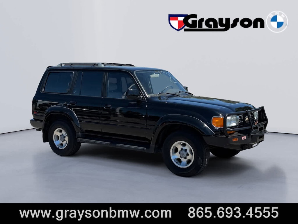 Used 1997 Toyota Land Cruiser SUV