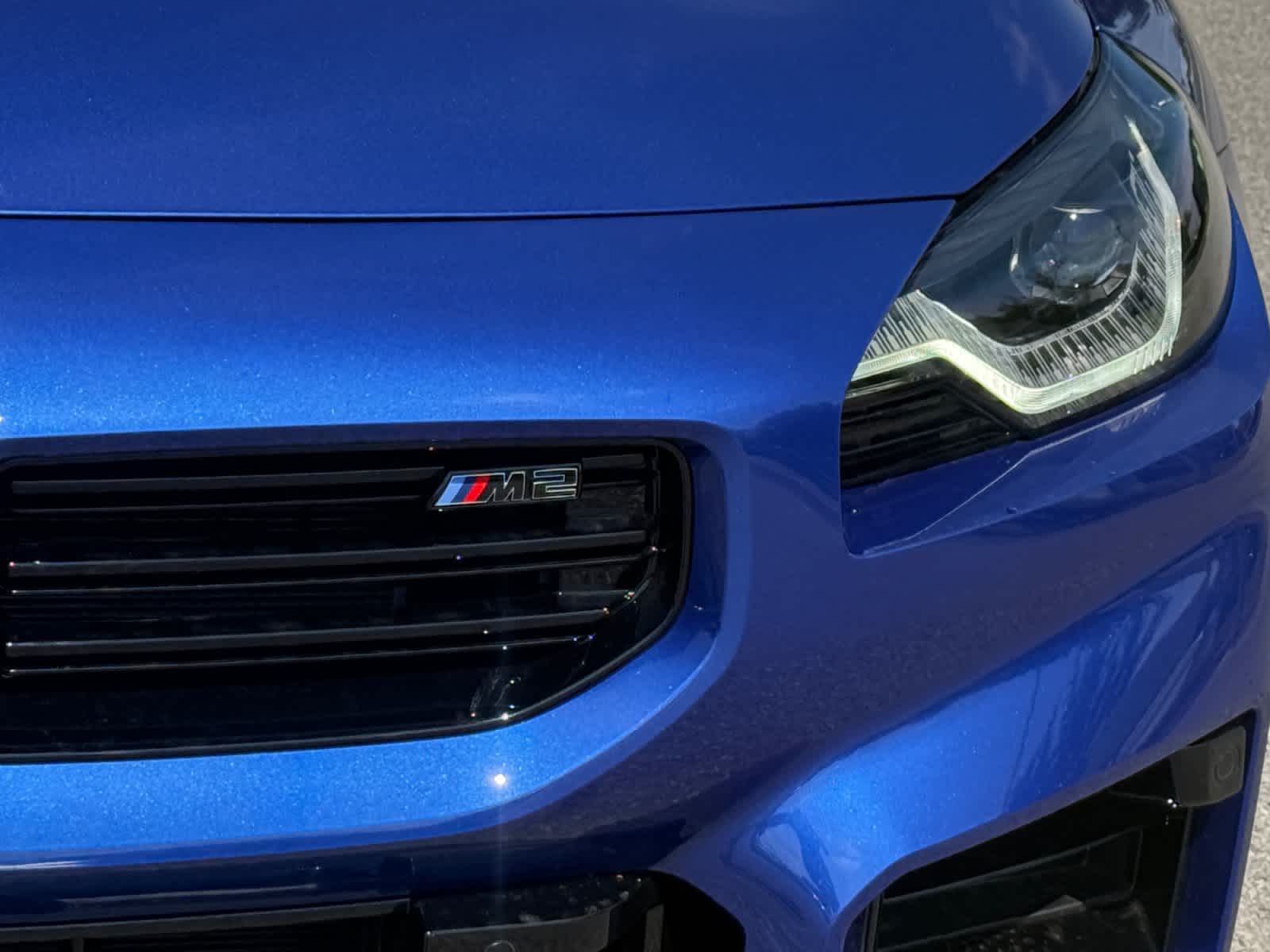 Portimao Blue 2026 BMW M2 Coupe Rear-Wheel Drive Automatic