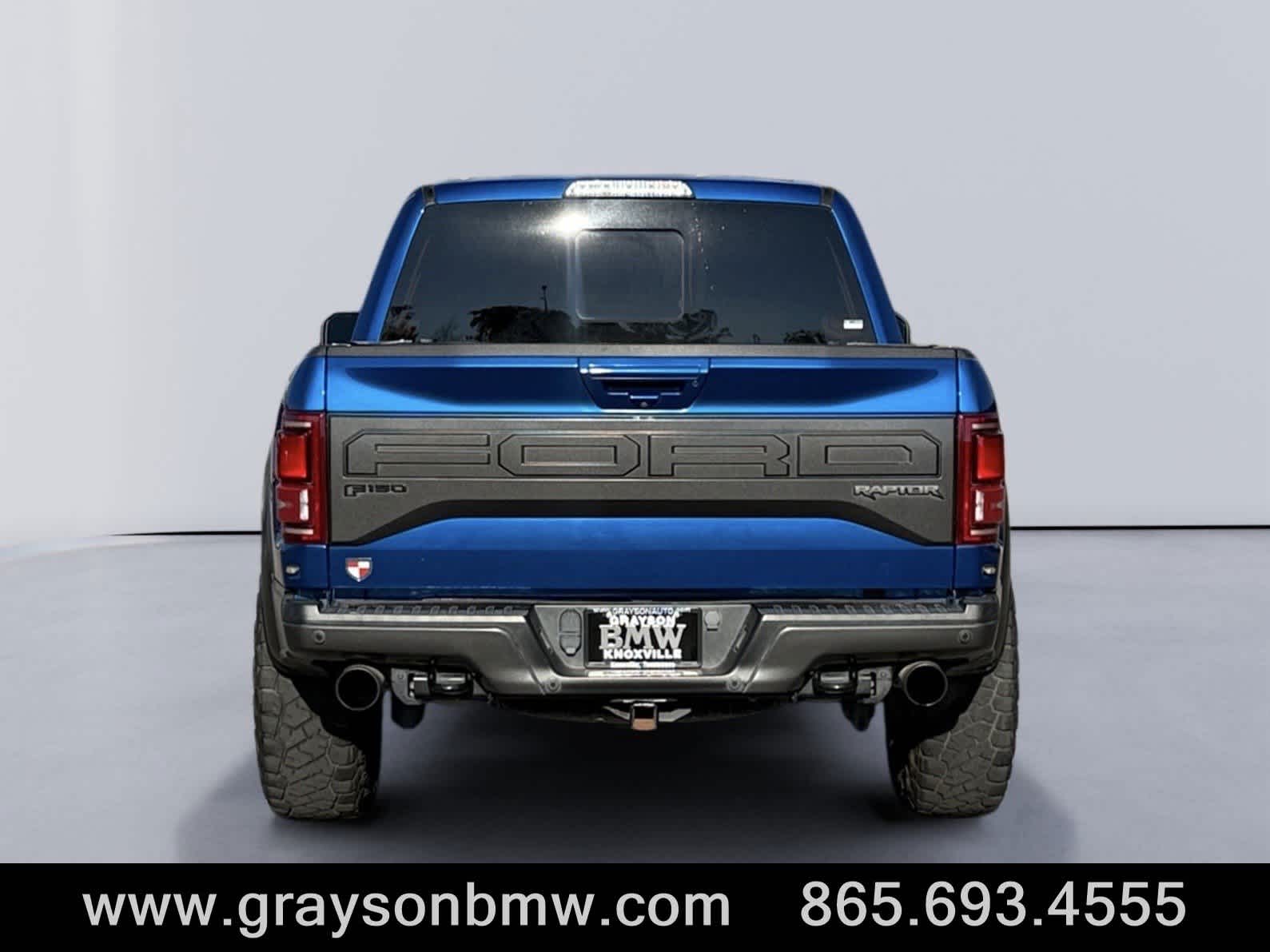 2018 Ford F-150 Raptor photo 4