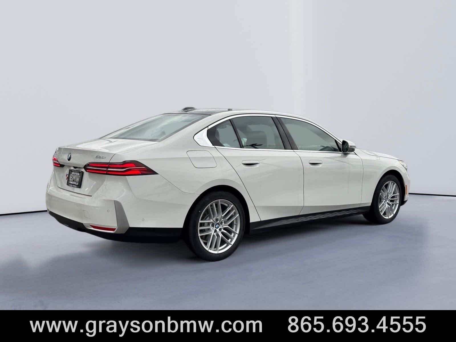 2025 Bmw 530i xDrive photo 3