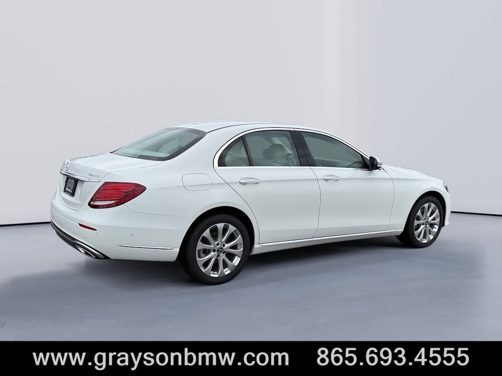 Used 2019 Mercedes-Benz E-Class E 300 Sedan