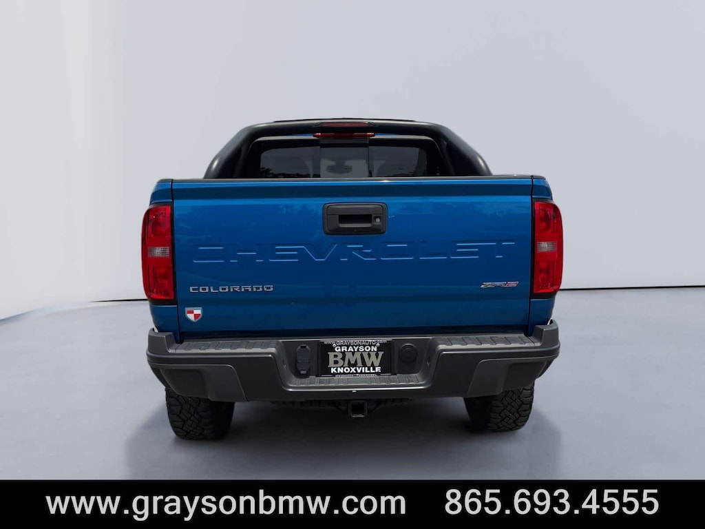 Used 2022 Chevrolet Colorado 4WD ZR2 Crew Cab 128 Truck Crew Cab
