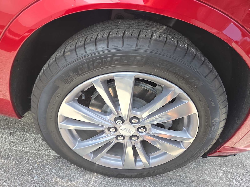 Used 2024 CADILLAC XT6 FWD Premium Luxury SUV