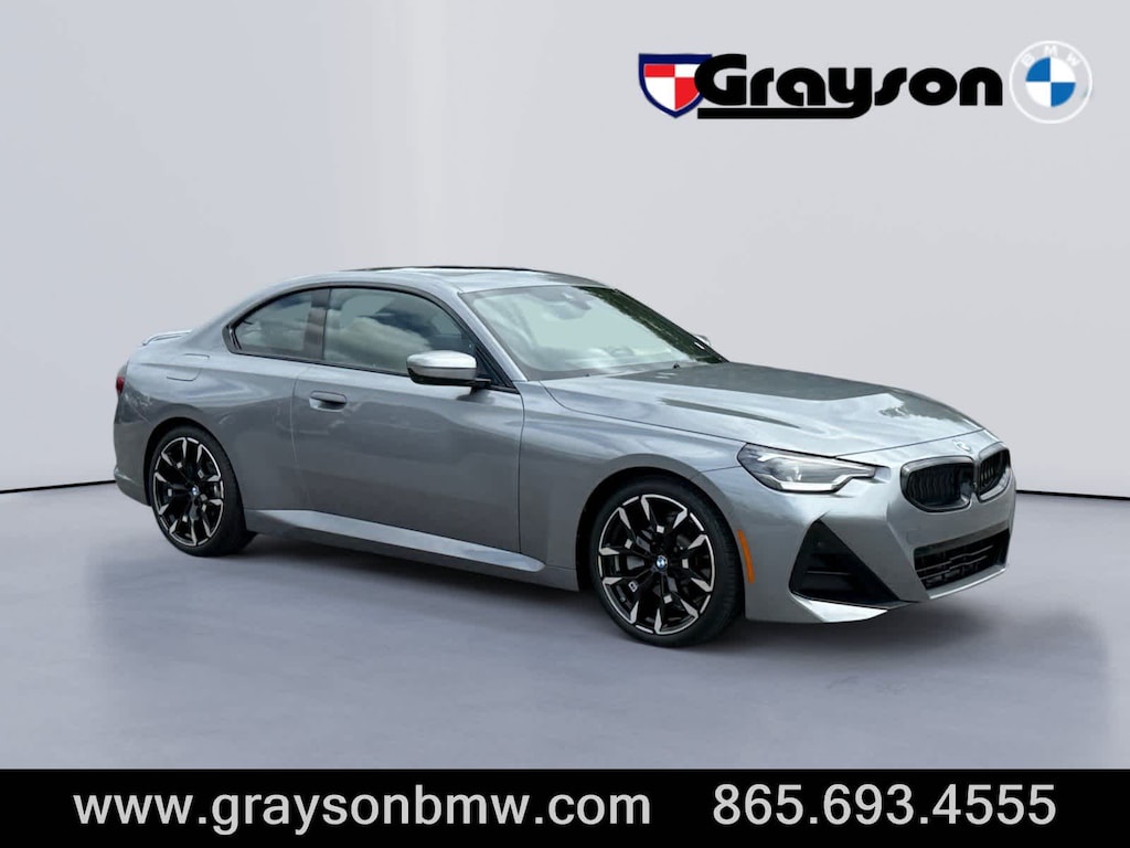 New 2025 BMW 230i Coupe