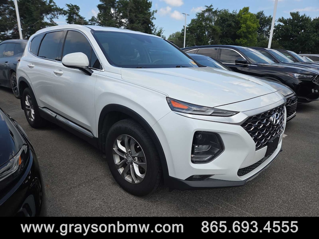Used 2020 Hyundai Santa Fe SEL SUV