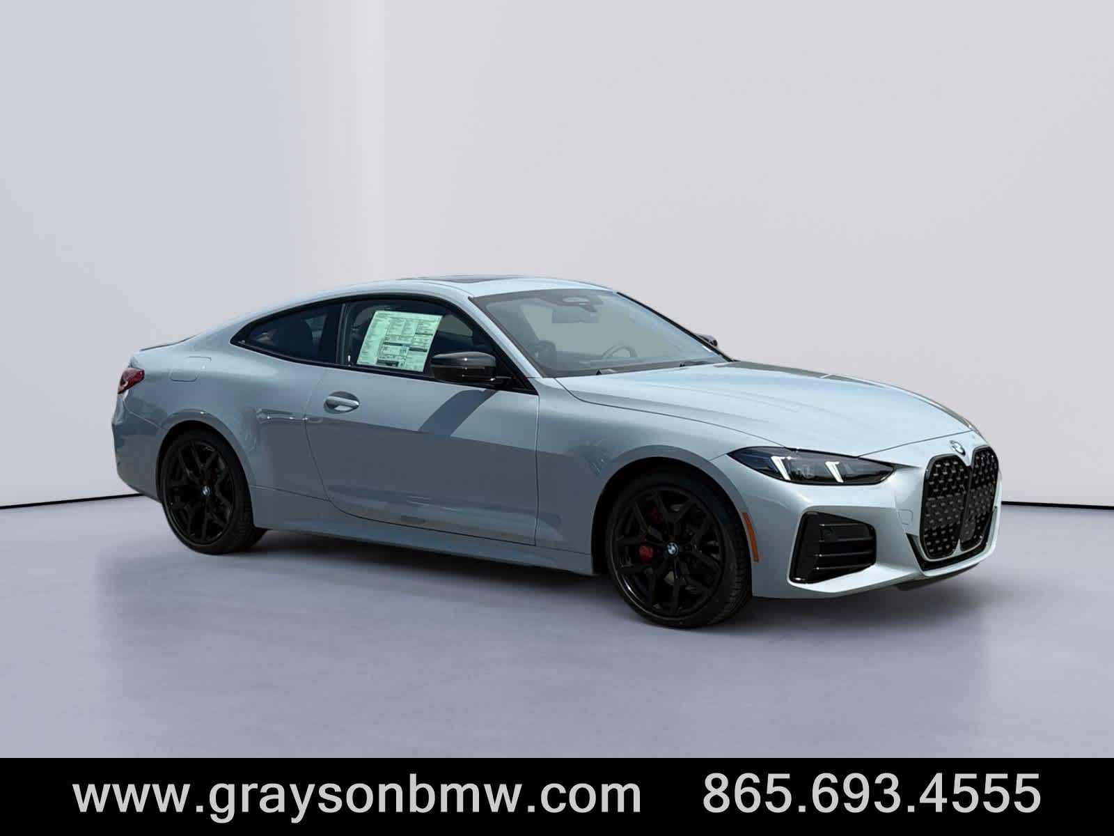 2027 BMW 4 Series 430i