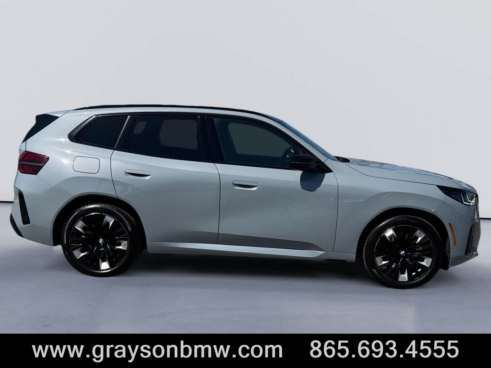 Used 2025 BMW X3 M50 XDRIVE with VIN 5UX73GP06S9X57292 for sale in Knoxville, TN