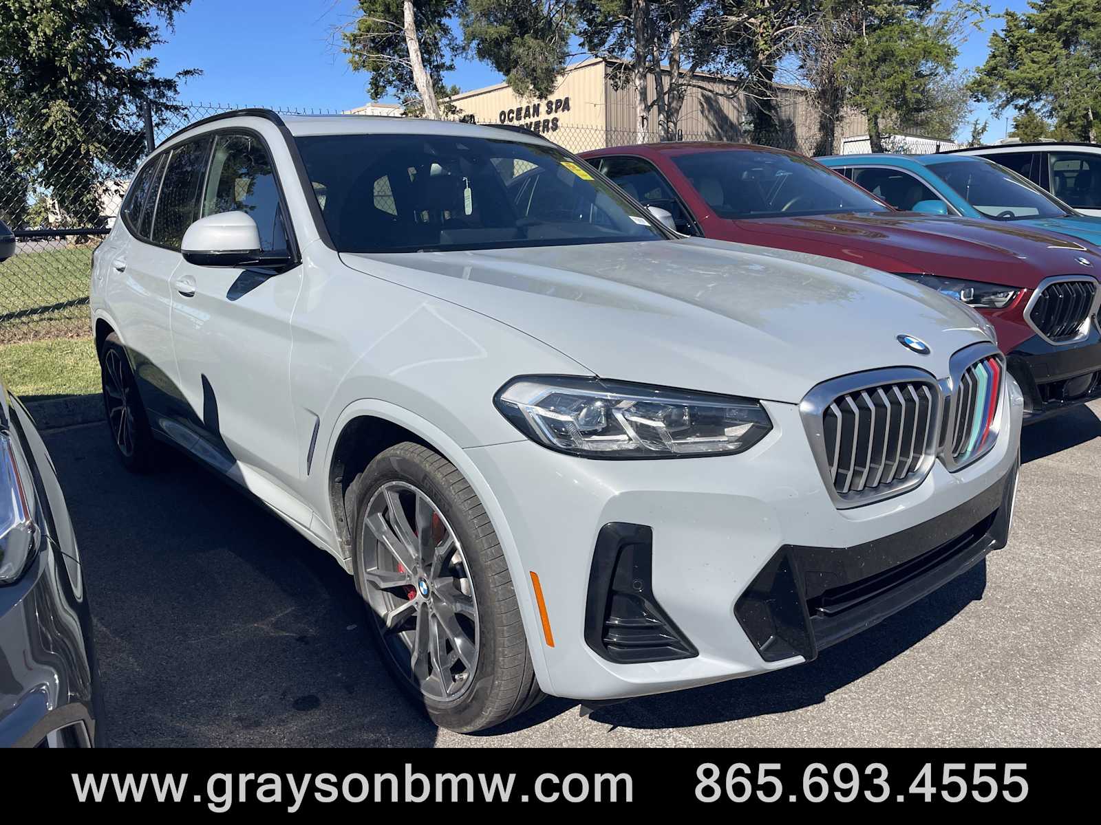 2022 BMW X3