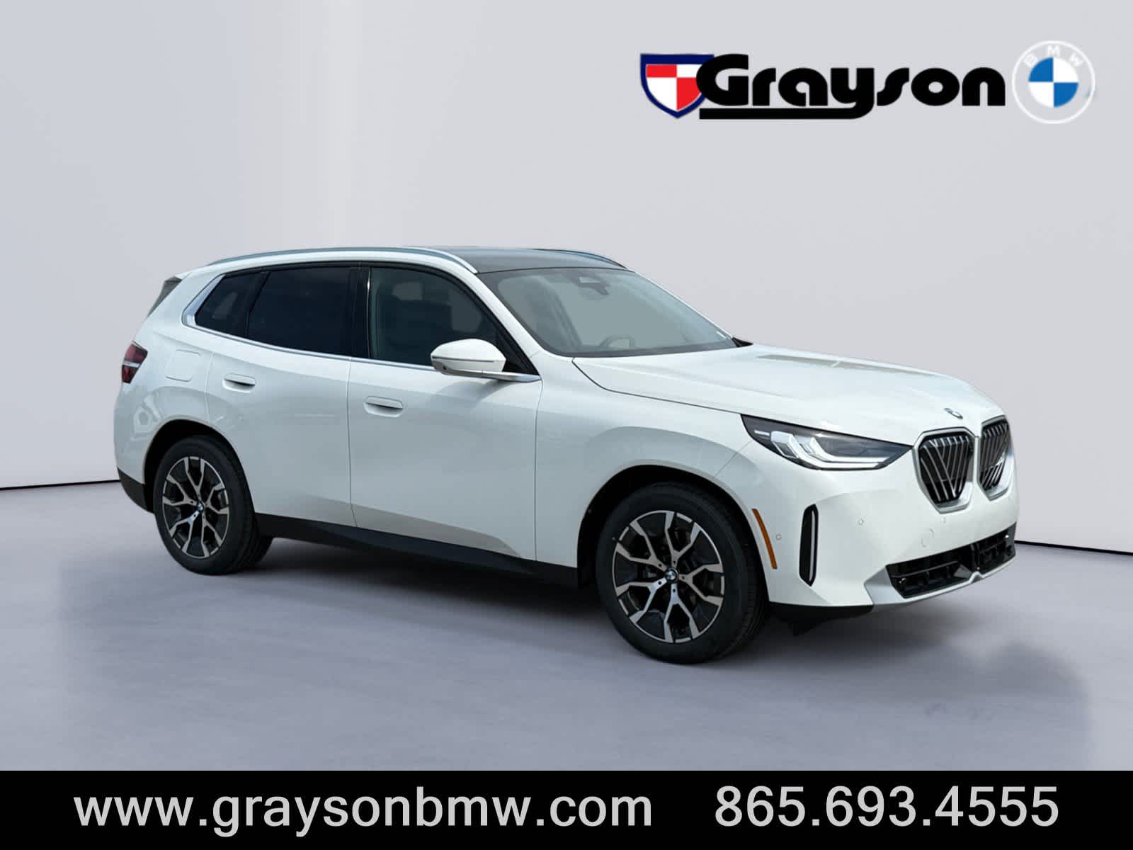 Alpine White 2026 BMW X3 SUV / Crossover All-Wheel Drive Automatic