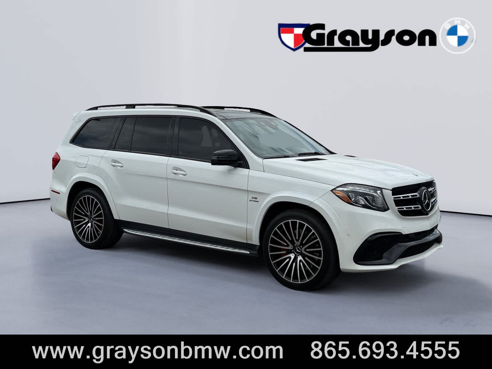 2018 Mercedes-Benz GLS-Class AMG GLS63