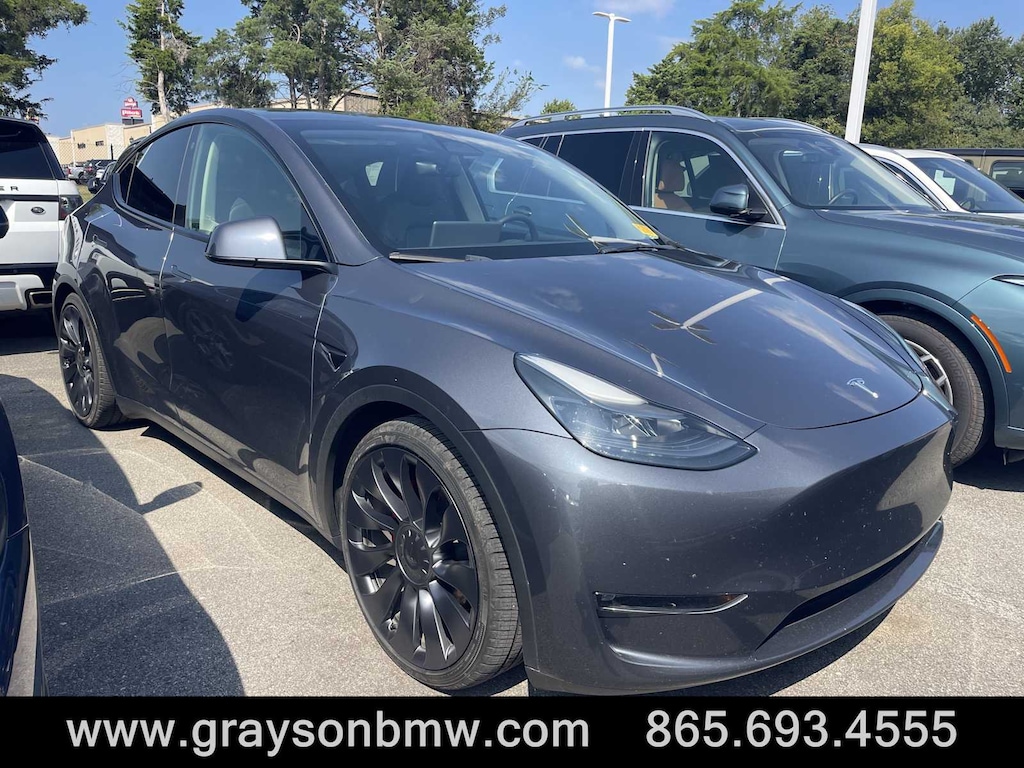 Used 2023 Tesla Model Y Performance SUV