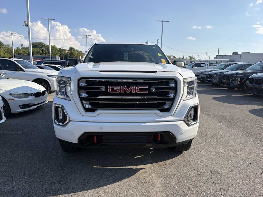 Used 2019 GMC Sierra 1500 AT4 4WD Crew Cab 147 Truck Crew Cab