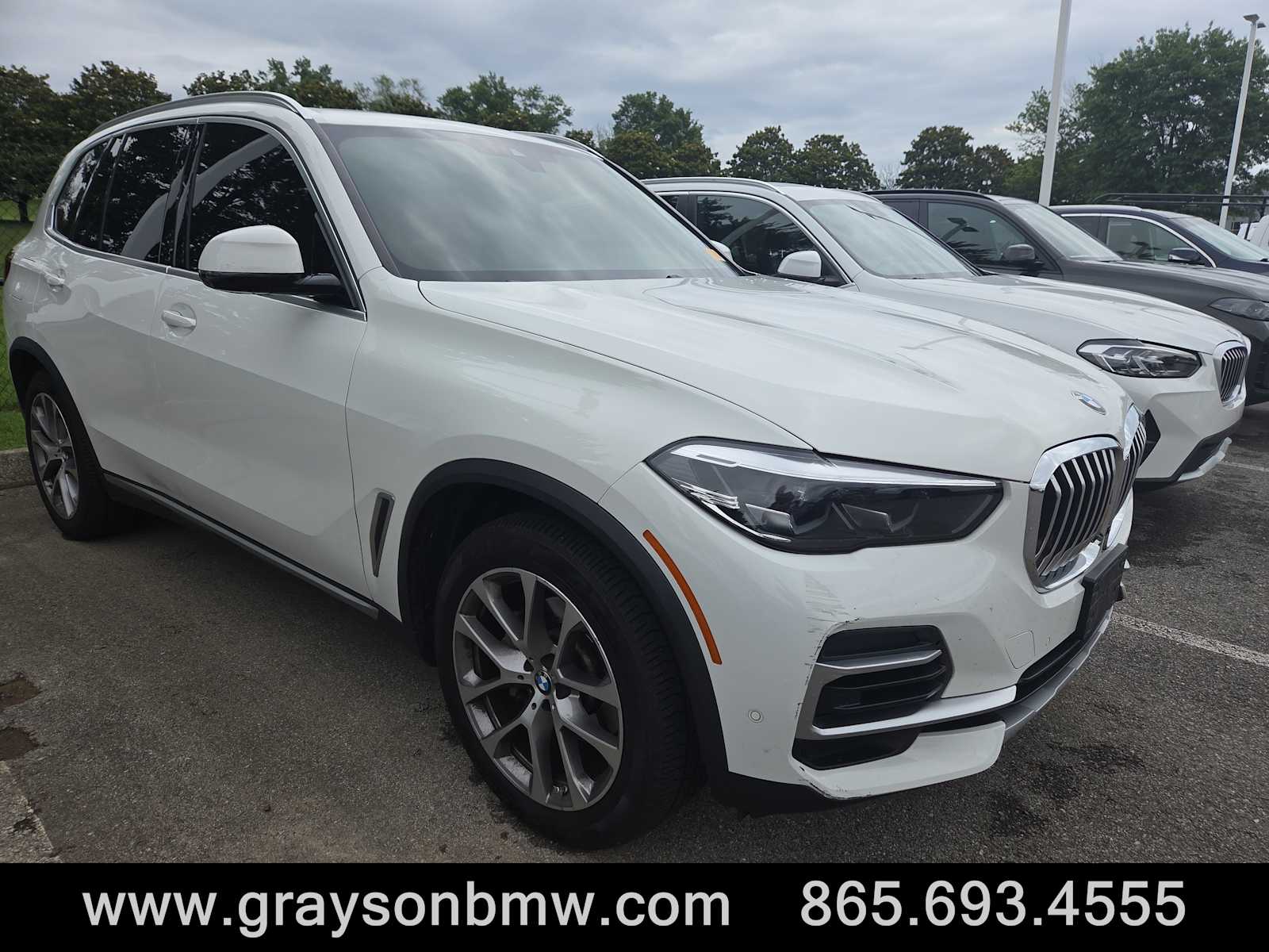 2023 BMW X5 xDrive40i's photo