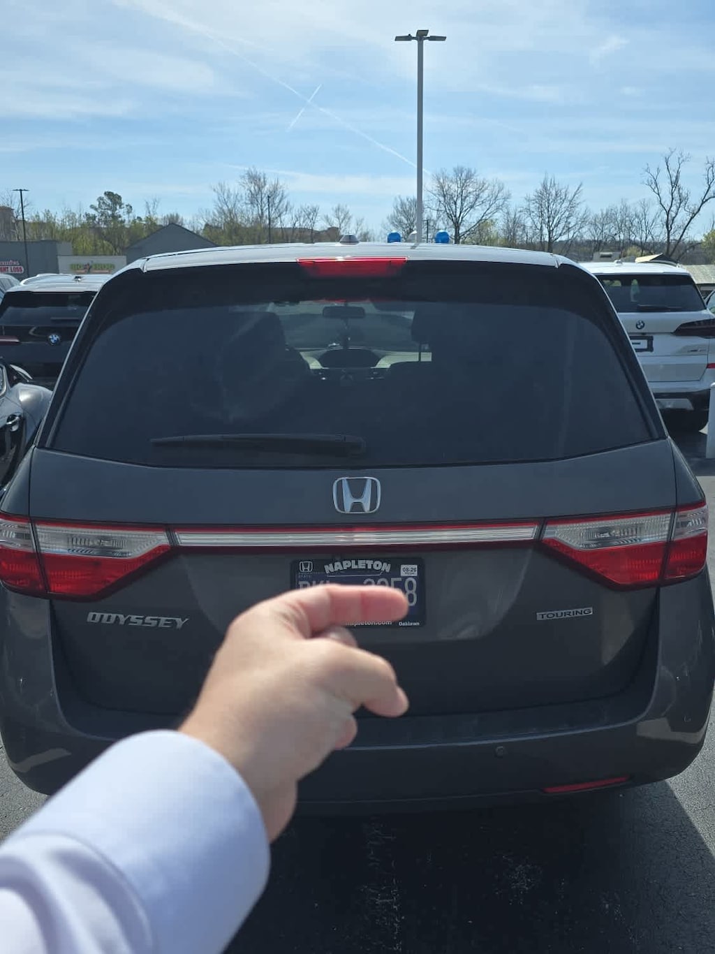 Used 2013 Honda Odyssey Touring Van