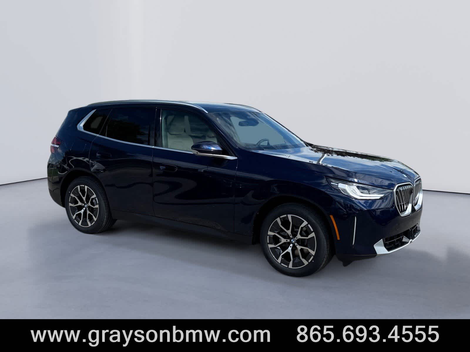 2026 BMW X3 SUV 