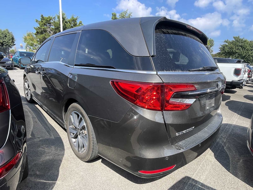Used 2022 Honda Odyssey Touring Van