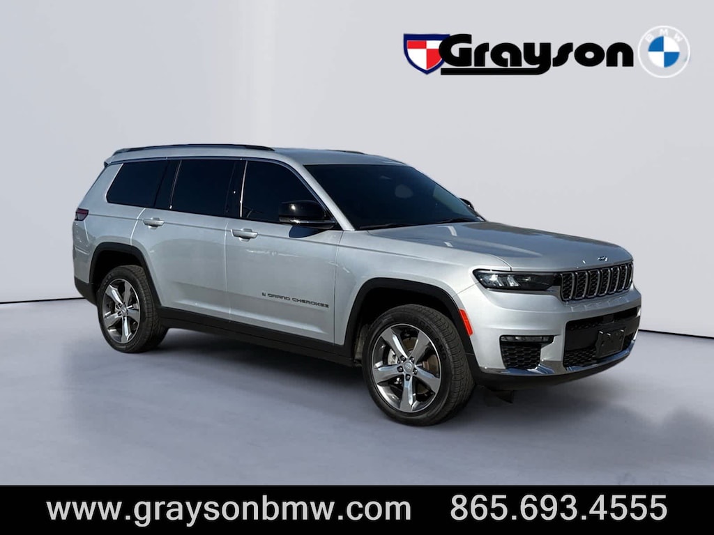Used 2021 Jeep Grand Cherokee L Limited SUV