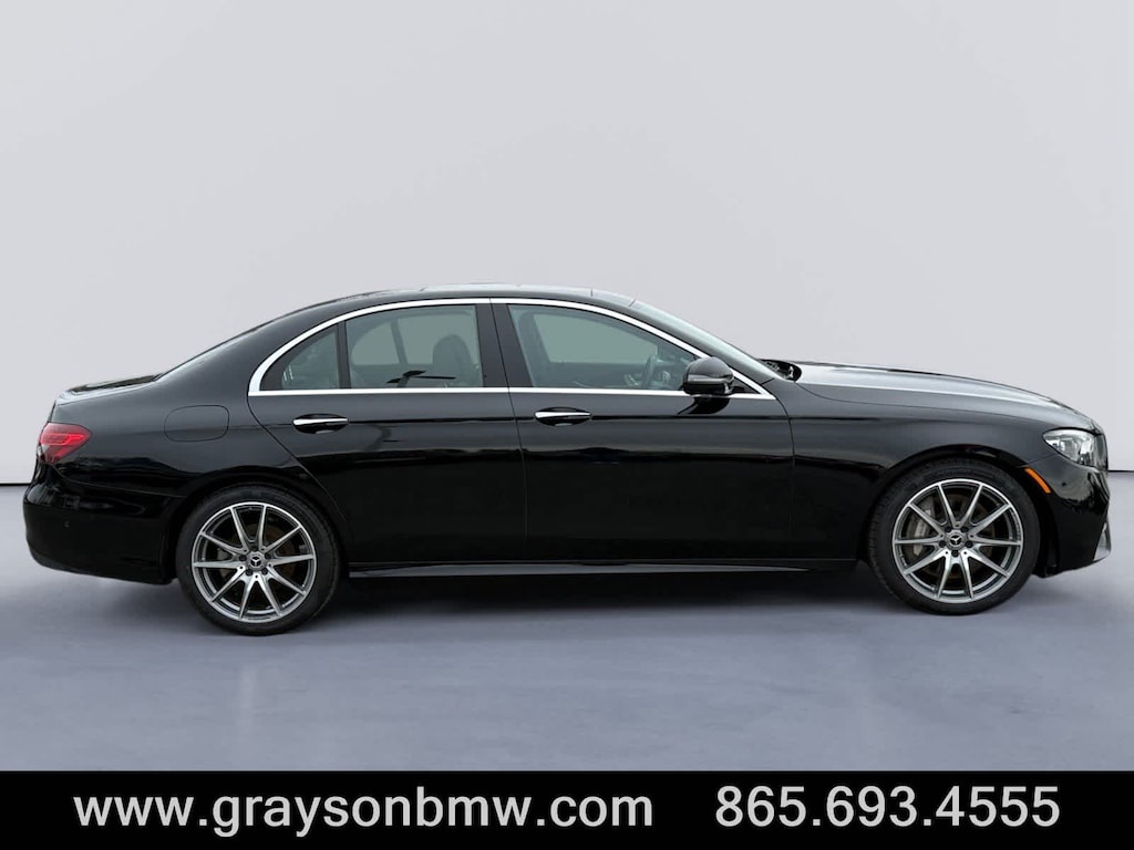 Used 2022 Mercedes-Benz E-Class E 350 Sedan