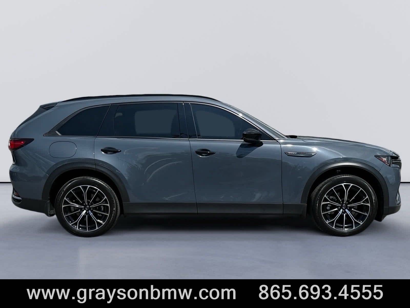2025 Mazda CX-70 Plug-in Hybrid Premium Plus photo 2