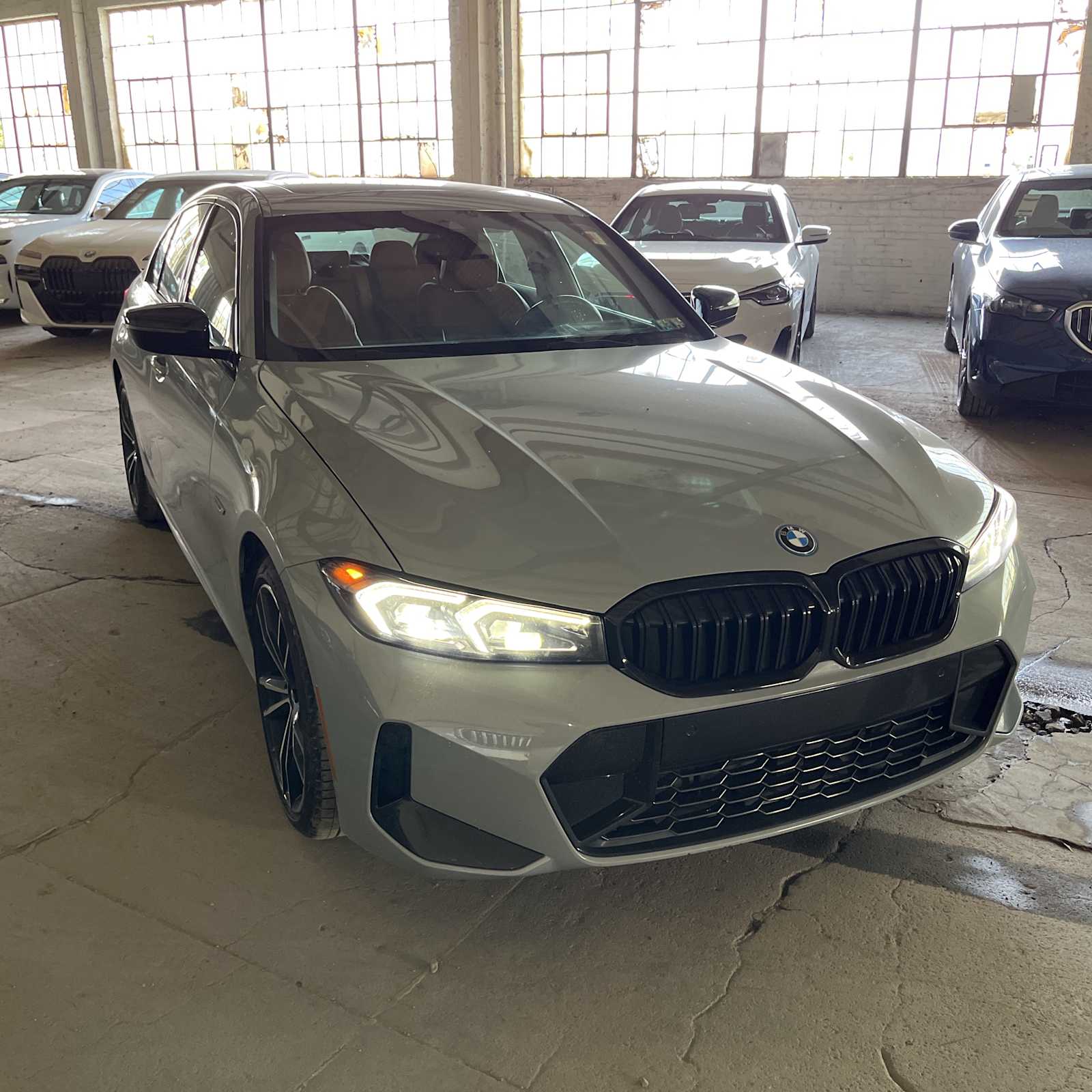 Used 2023 BMW 3 Series 330e with VIN 3MW39FS04P8D23189 for sale in Knoxville, TN