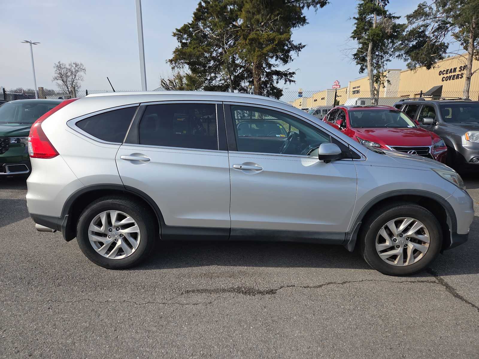 2016 Honda CR-V EX-L photo 4