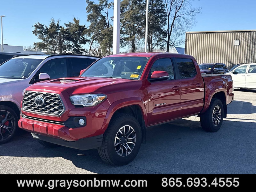 Used 2021 Toyota Tacoma TRD Sport Double Cab 5 Bed V6 AT (Natl) Truck Double Cab