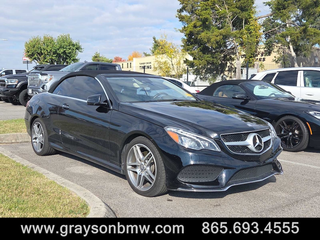 Used 2016 Mercedes-Benz E-Class E 400 Convertible