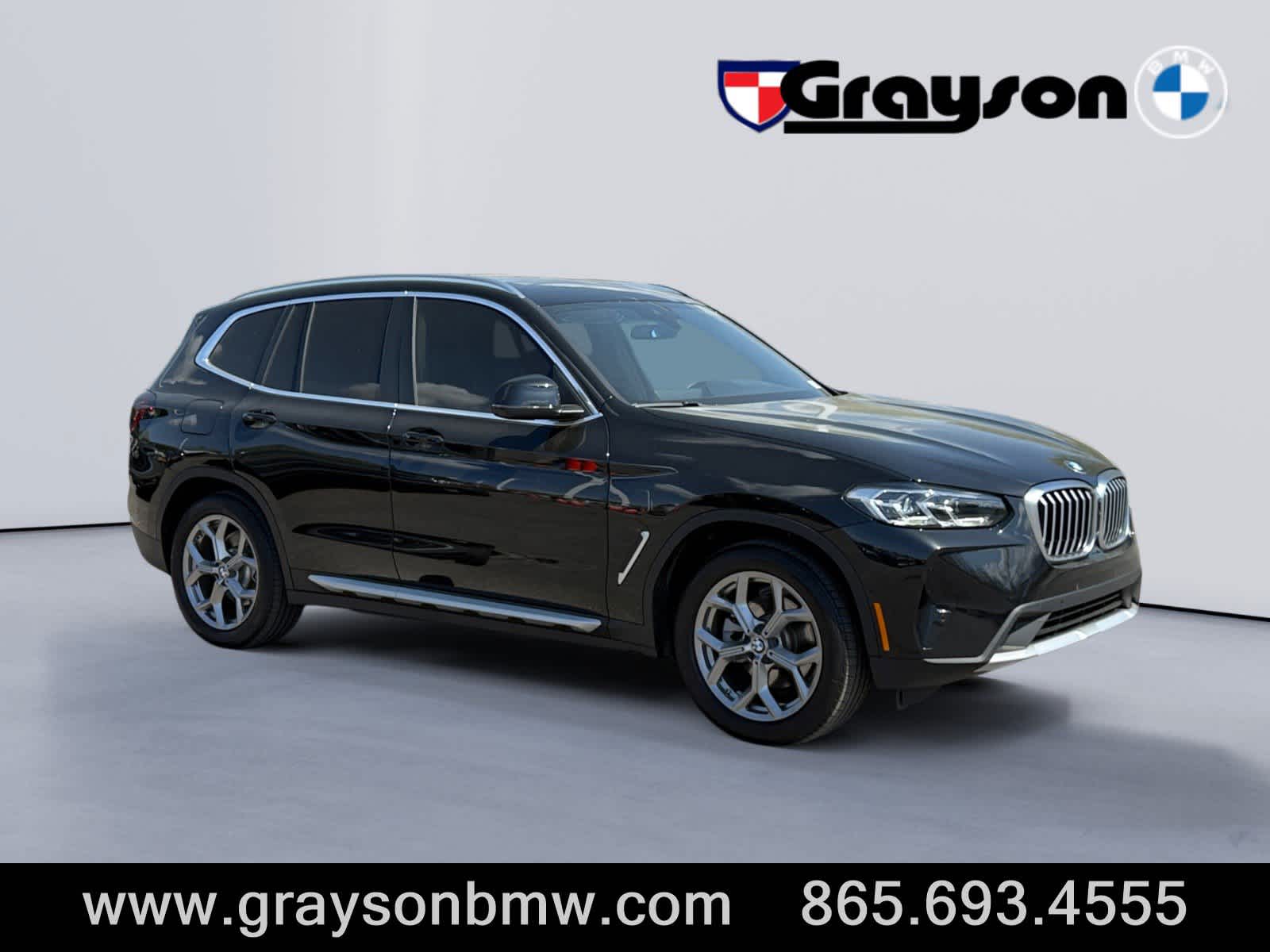 2024 BMW X3 30i
