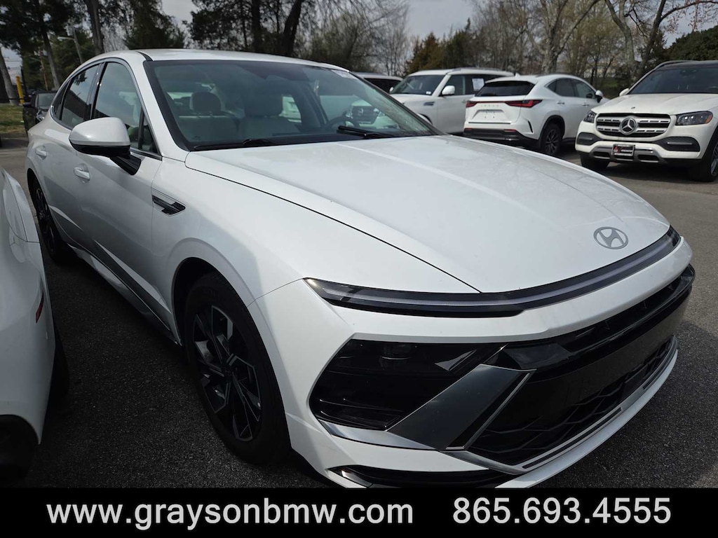 Used 2025 Hyundai Sonata SEL Sedan