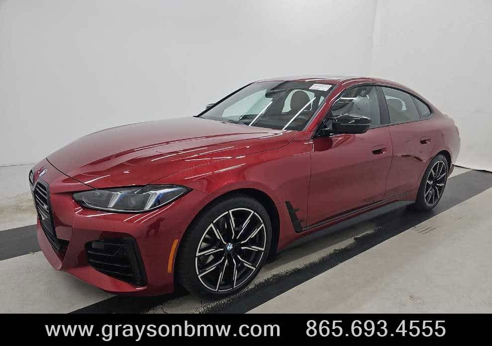 2026 BMW 4 Series M440i Gran Coupe's photo