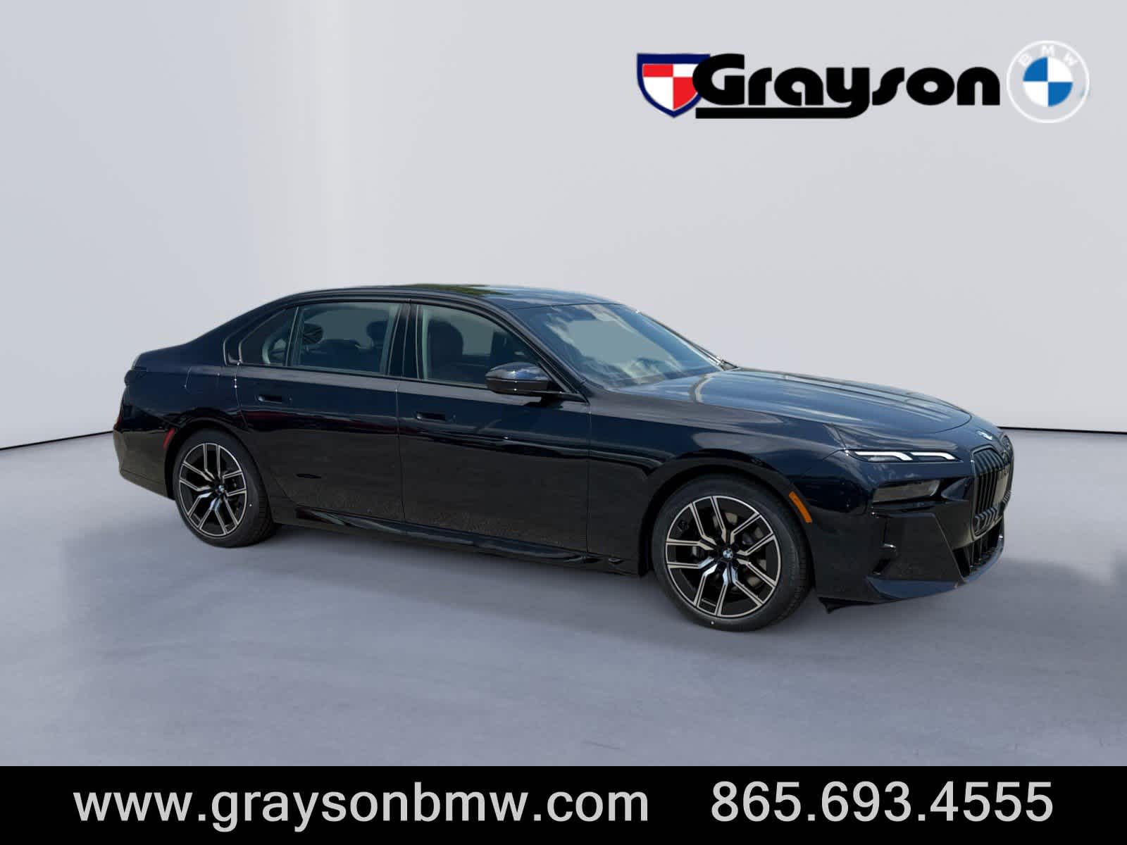 New 2026 BMW 760i xDrive