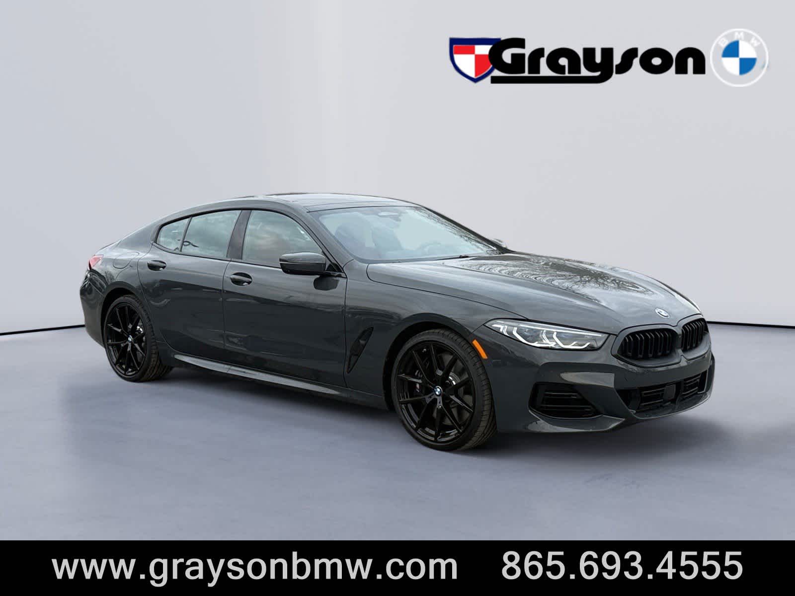 2026 BMW 8 Series 840i xDrive Gran Coupe's photo