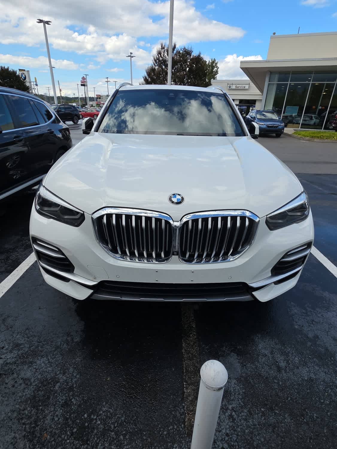 2019 Bmw X5 xDrive40i photo 2