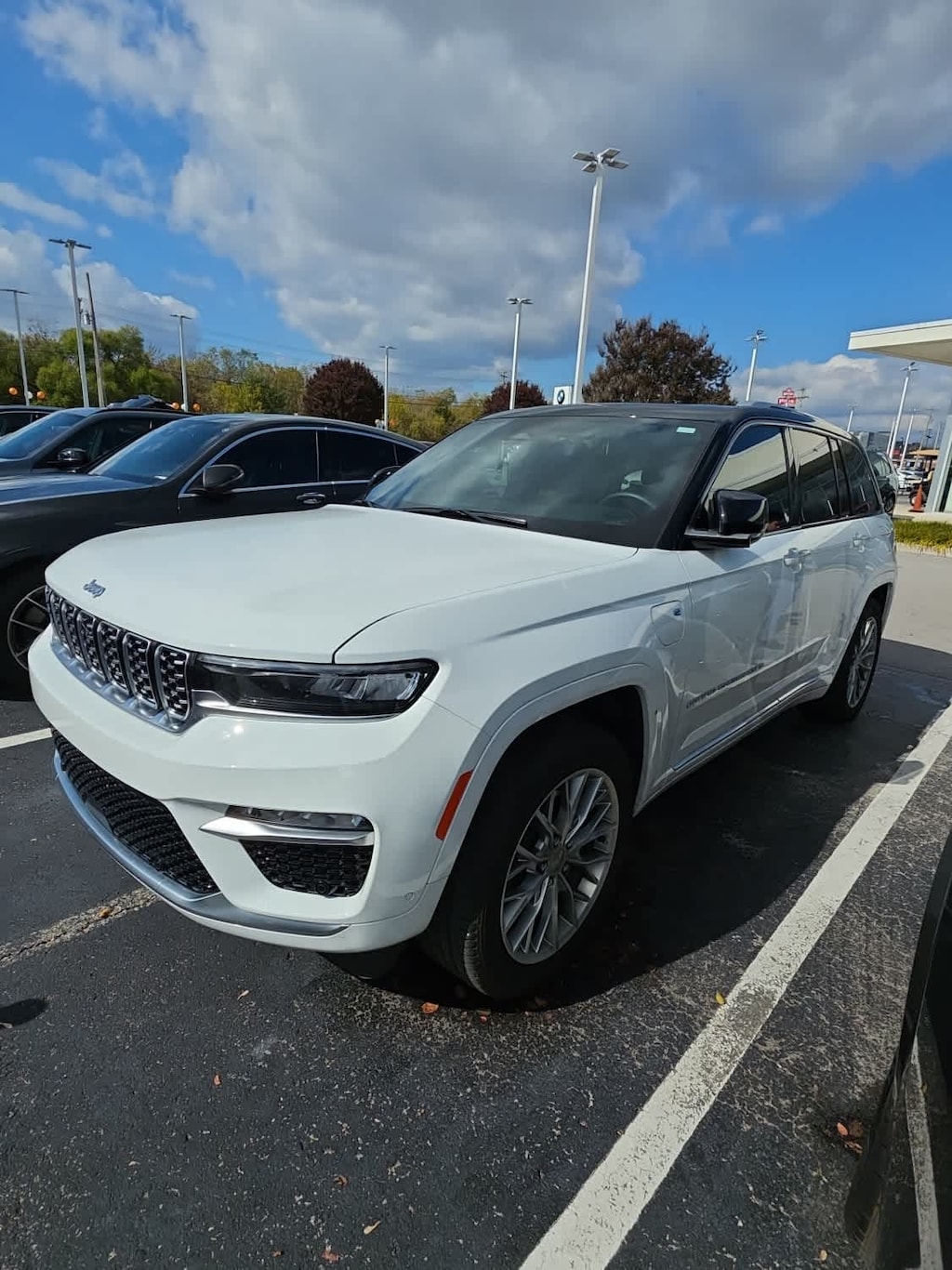 Used 2022 Jeep Grand Cherokee 4xe Summit SUV