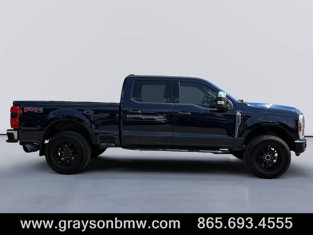 Used 2024 Ford F-250 XLT 4WD Crew Cab 6.75 Box Truck Crew Cab