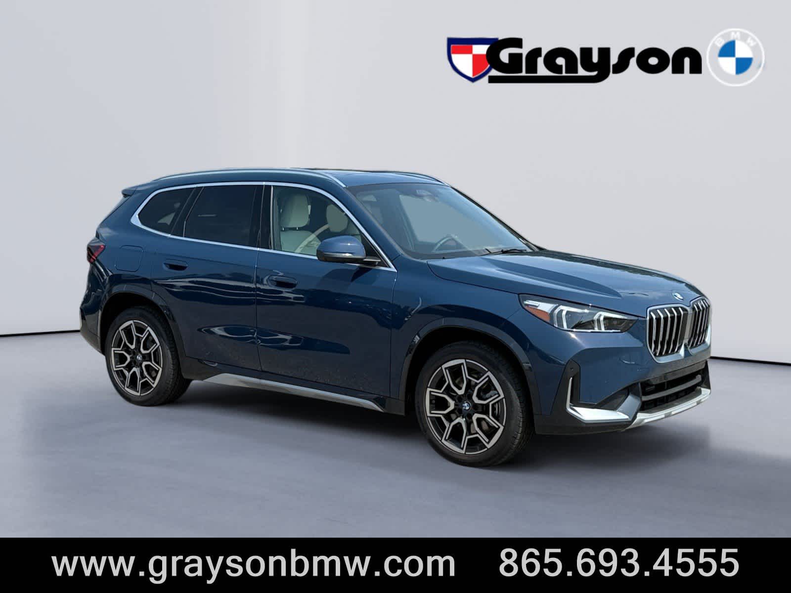 Night Dusk Blue 2026 BMW X1 SUV / Crossover All-Wheel Drive Automatic