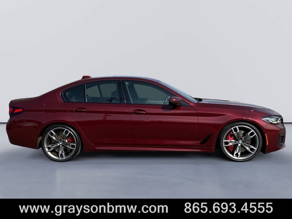 Used 2022 BMW M550i M550i xDrive Sedan