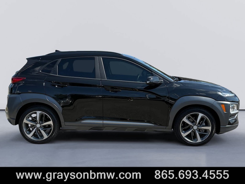 Used 2020 Hyundai Kona Limited SUV