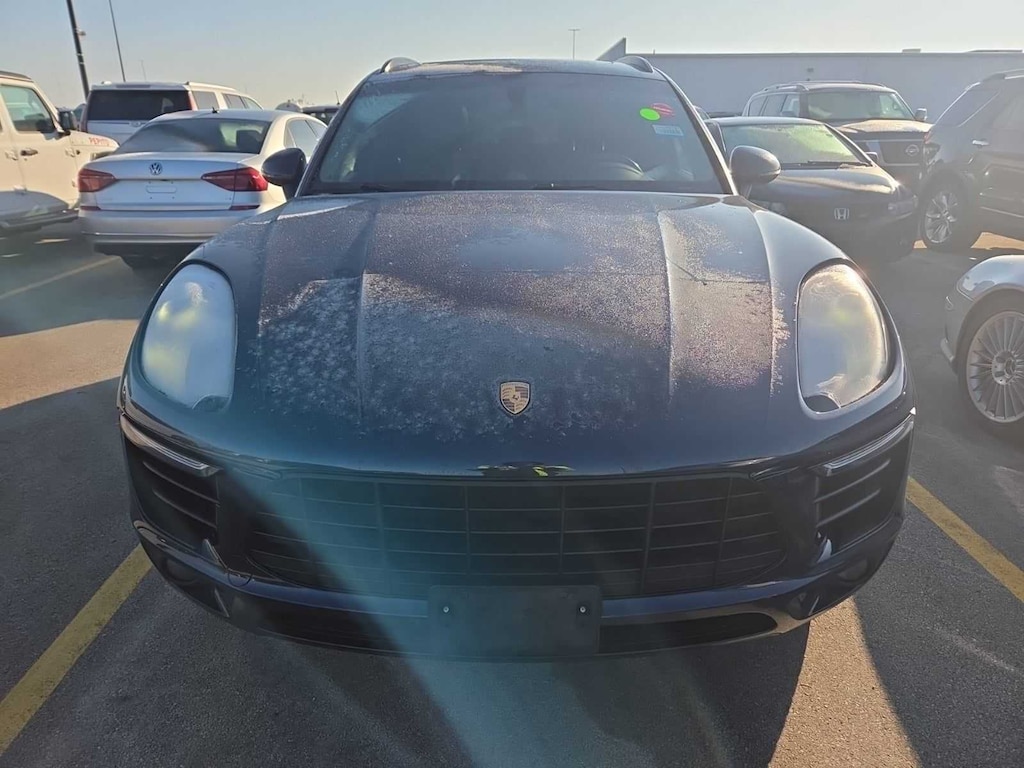Used 2016 Porsche Macan S SUV