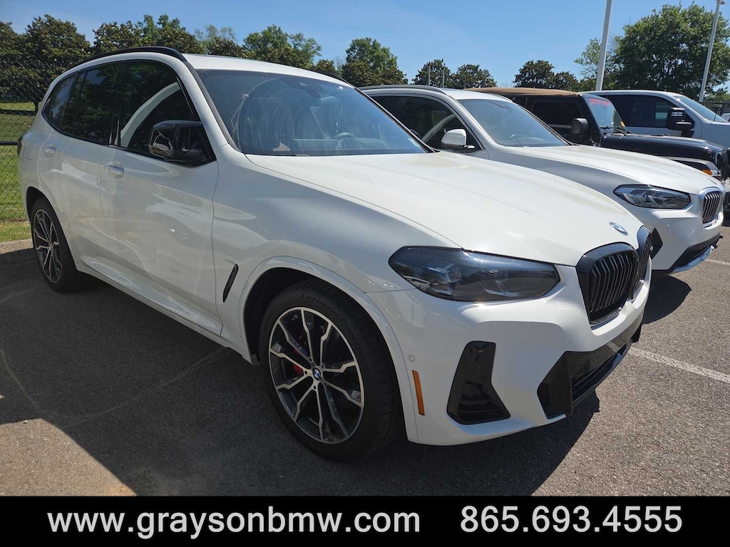 Used 2024 BMW X3 M40i SUV
