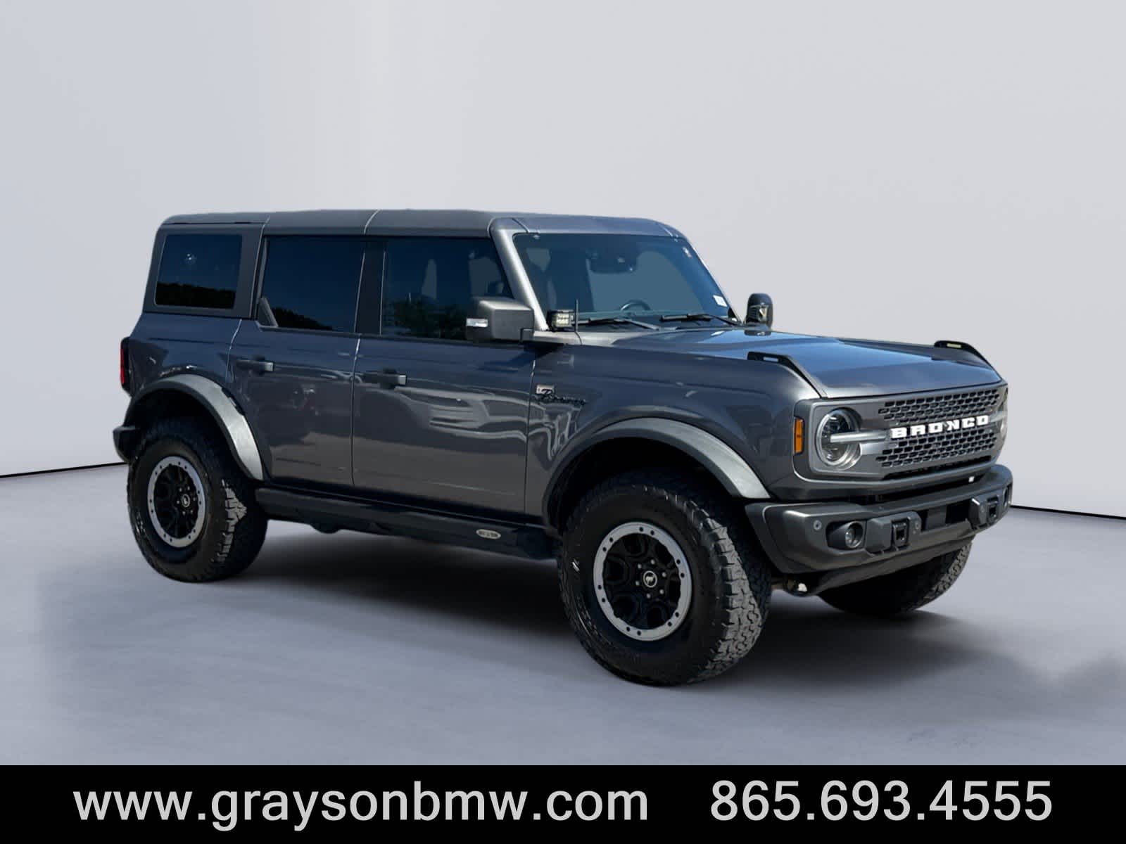 2023 Ford Bronco Badlands SUV