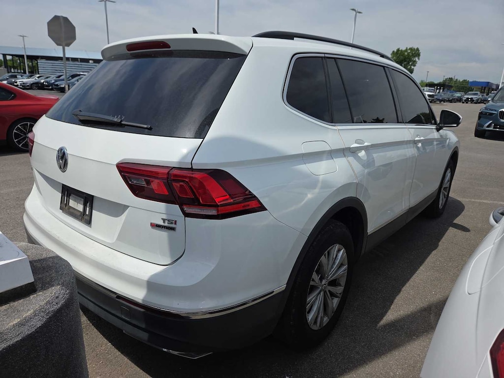 Used 2018 Volkswagen Tiguan SE SUV