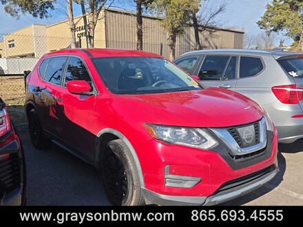 2017 Nissan Rogue S SUV