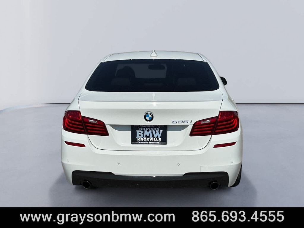 Used 2015 BMW 535i 535i Sedan